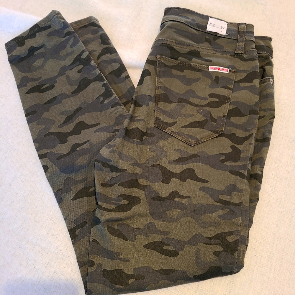 Hudson camo jeans 29